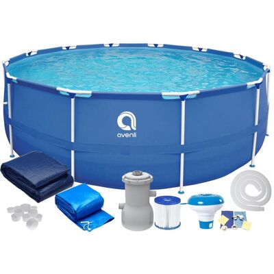Jilong, Pool, Rahmenpool 305cm 16in1 (682) (306 x 76 cm) Jilong, Pool, Rahmenpool 305cm 16in1 (682) (306 x 76 cm)