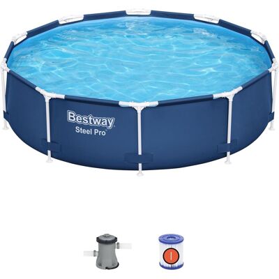 Bestway Pool, Steel Pro (305 x 76 cm) Bestway Pool, Steel Pro (305 x 76 cm)