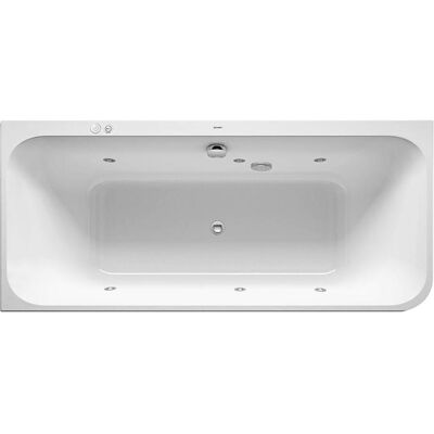Duravit Whirlwanne Happy D.2 - Ecke links, 1800x800mm, Weiß Duravit Whirlwanne Happy D.2 - Ecke links, 1800x800mm, Weiß