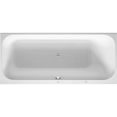 Duravit - Whirlwanne Happy D.2 1700x750mm - Rechteckig, Weiß Duravit - Whirlwanne Happy D.2 1700x750mm - Rechteckig, Weiß