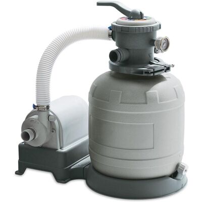 Summer Waves Poolsandfilterpumpe - 5110L/220V Summer Waves Poolsandfilterpumpe - 5110L/220V