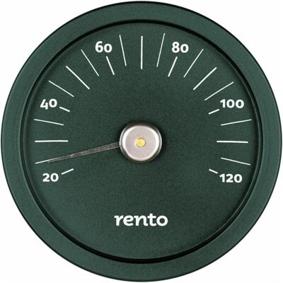 e-ville Rento Aluminium Sauna Thermometer - Sauna Zubehör e-ville Rento Aluminium Sauna Thermometer - Sauna Zubehör