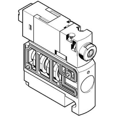 Festo, Ventil, CPVSC1-M1LH-N-H-M5O 547321 Magnetventil Festo, Ventil, CPVSC1-M1LH-N-H-M5O 547321 Magnetventil