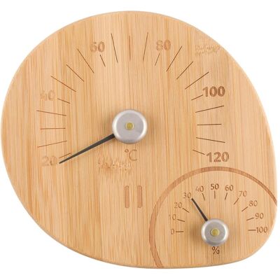Rento, Sauna Zubehör, Sauna Thermometer Hygrometer Bambo Rento, Sauna Zubehör, Sauna Thermometer Hygrometer Bambo