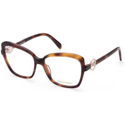 Emilio Pucci EP5175 55052 Pink Braun Brille - Brille Emilio Pucci EP5175 55052 Pink Braun Brille - Brille