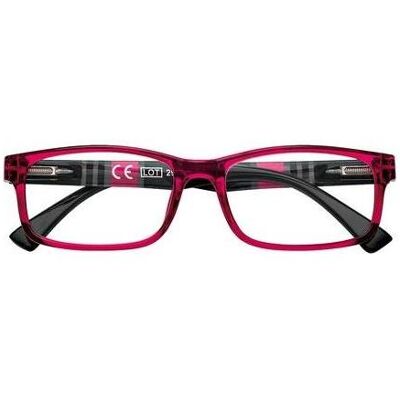 Zippo, Lesebrille, Reading Glasses 2.50 31Z-B25-RED250 (+2.5) Zippo, Lesebrille, Reading Glasses 2.50 31Z-B25-RED250 (+2.5)