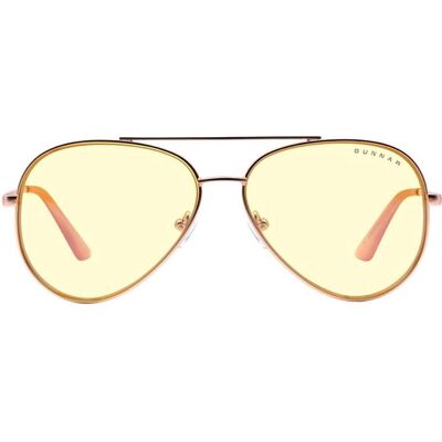 Gunnar, Computerbrille, Maverick Computerbrille - Amber Glas, roségold Gunnar, Computerbrille, Maverick Computerbrille - Amber Glas, roségold