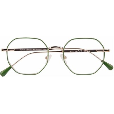I Need You, Lesebrille, Lesebrille MIA,rot-gold,+2.00 d.1306359 (+2) I Need You, Lesebrille, Lesebrille MIA,rot-gold,+2.00 d.1306359 (+2)
