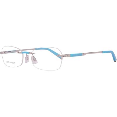 Dsquared2 DQ5044 Silber Brillenrahmen - Brillenrahmen Dsquared2 DQ5044 Silber Brillenrahmen - Brillenrahmen