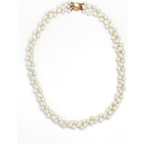 Metamorph Perlenkette kurz