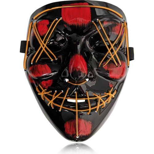 Maskworld LED Maske gelb