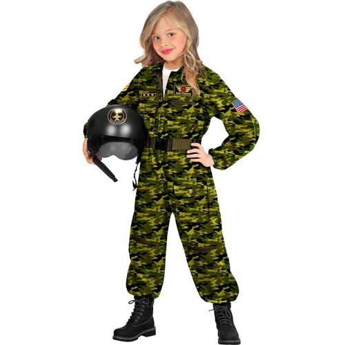 Widmann Kinder Kampfjetpilot :overall, Gürtel (146, 158)