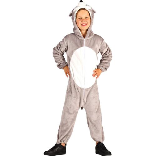 Thetru Kinder Overall Maus, grau (104)