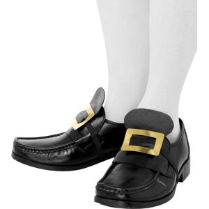 Smiffys Goldene Schuhschnallen Adliger Smiffys Goldene Schuhschnallen Adliger