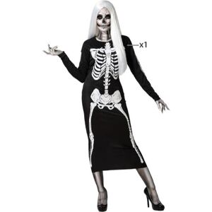 Carnival Toys Verkleidung Skelett Damen Schwarz (XL) Carnival Toys Verkleidung Skelett Damen Schwarz (XL)