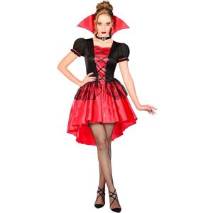 Amscan Glamouröse Vampir Lady Damenkostüm (M) Amscan Glamouröse Vampir Lady Damenkostüm (M)