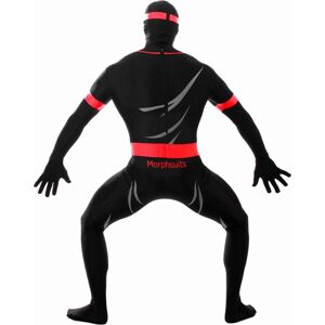 Morphsuits Ganzkörperkostüm Ninja (L) Morphsuits Ganzkörperkostüm Ninja (L)