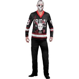 Smiffys Freitag der 13. Jason Hockey Shirt (M) Smiffys Freitag der 13. Jason Hockey Shirt (M)