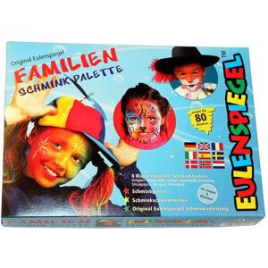 Eulenspiegel Familien Schminkpalette Eulenspiegel Familien Schminkpalette