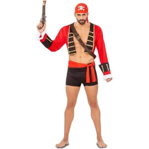 My Other Me Privateer XL Kostüm - Unisex Erwachsenen Pirat-Set My Other Me Privateer XL Kostüm - Unisex Erwachsenen Pirat-Set