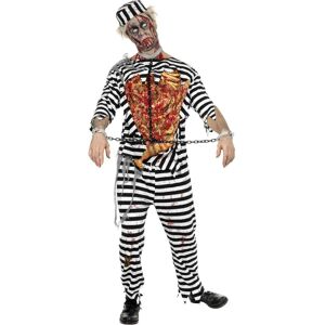 Smiffys Sträfling Zombiekostüm (M) Smiffys Sträfling Zombiekostüm (M)