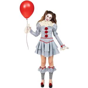 Metamorph Es Kapitel 2 – Pennywise Kostüm für Frauen (L) Metamorph Es Kapitel 2 – Pennywise Kostüm für Frauen (L)
