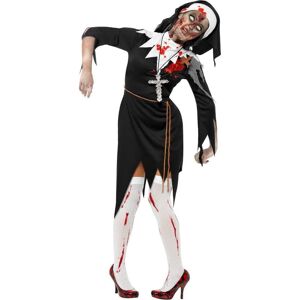 Smiffys Zombie Nonne (XL) Smiffys Zombie Nonne (XL)