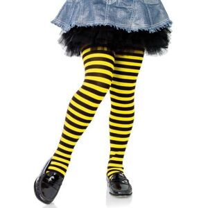 Leg Avenue Gestreifte Strumpfhosen gelb-schwarz (104, 110, 116) Leg Avenue Gestreifte Strumpfhosen gelb-schwarz (104, 110, 116)