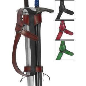 Andracor Rückenschwerthalter - Abenteurer zweifach Andracor Rückenschwerthalter - Abenteurer zweifach