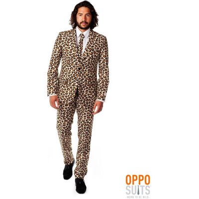 Opposuits Jaguar Kostüm - Jacke, Hose, Krawatte - Karneval Opposuits Jaguar Kostüm - Jacke, Hose, Krawatte - Karneval
