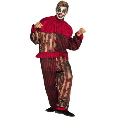 Boland Modell 54, 55, 56 - Mitternachts-Clown Kostüm Boland Modell 54, 55, 56 - Mitternachts-Clown Kostüm