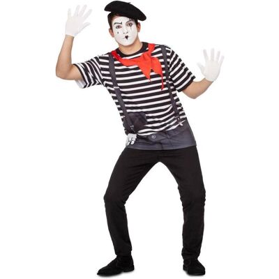 My Other Me Verkleidung für Erwachsene Mime (XL) My Other Me Verkleidung für Erwachsene Mime (XL)