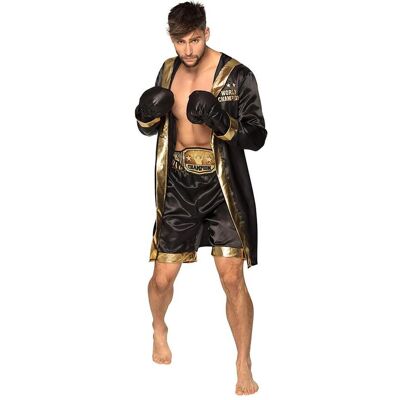 Générique Boxer Kostüm - Boxen-Meisterkostüm für Erwachsene Générique Boxer Kostüm - Boxen-Meisterkostüm für Erwachsene