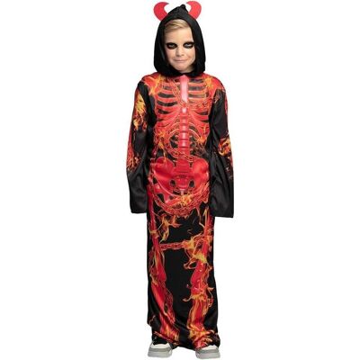 Boland - Hellfire Skeleton - Red - Flame Skeleton - Kostüm Boland - Hellfire Skeleton - Red - Flame Skeleton - Kostüm