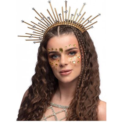 Boland Tiara Halo-Krone Apollo - Kopfbedeckung Boland Tiara Halo-Krone Apollo - Kopfbedeckung