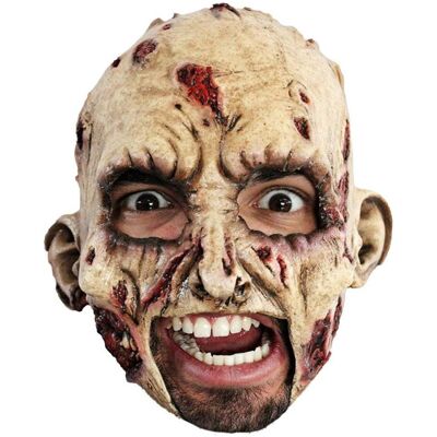 Ghoulish Zombie Kinnlose Maske Ghoulish Zombie Kinnlose Maske