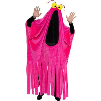 MASKWORLD - Sesamstrasse Yip Yip Marsianer - One Size - Pink - Costume MASKWORLD - Sesamstrasse Yip Yip Marsianer - One Size - Pink - Costume