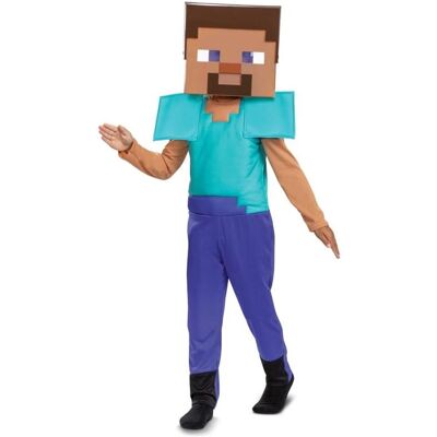 Disguise - Minecraft Kostüm - Steve - 104 cm Disguise - Minecraft Kostüm - Steve - 104 cm