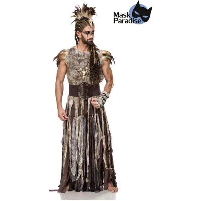 Mask Paradise Apocalyptic Warrior Men (Komplettset) (L, XL) Mask Paradise Apocalyptic Warrior Men (Komplettset) (L, XL)