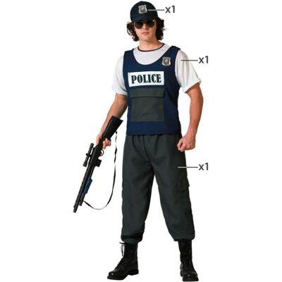 Carnival Toys Verkleidung Polizist (L, M) Carnival Toys Verkleidung Polizist (L, M)