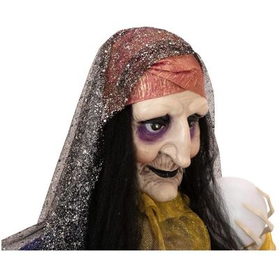 Europalms Halloween Figur Wahrsagerin, animiert 50cm (1 Stk.) Europalms Halloween Figur Wahrsagerin, animiert 50cm (1 Stk.)