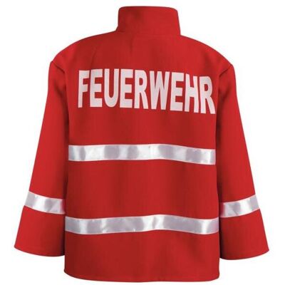 Fries Feuerwehrmann rot - Kostüm 2-teilig - Kids (Grösse 128) (128) Fries Feuerwehrmann rot - Kostüm 2-teilig - Kids (Grösse 128) (128)