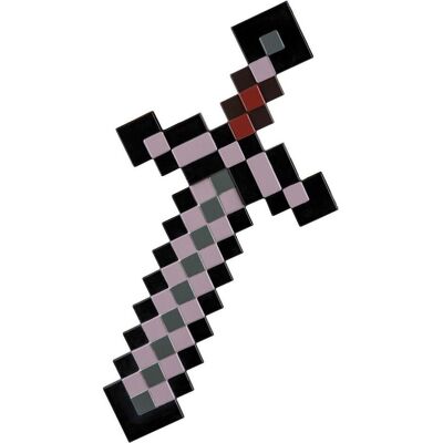 Jakks Pacific Minecraft: Nether Sword Jakks Pacific Minecraft: Nether Sword