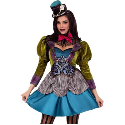 Leg Avenue Mad Hatter - Verrücktes Kostüm (S) Leg Avenue Mad Hatter - Verrücktes Kostüm (S)