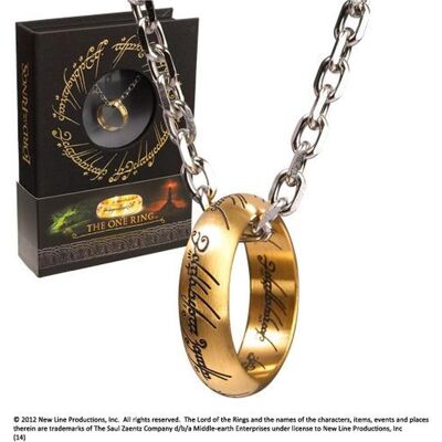 Noble Collection Herr der Ringe: Der Eine Ring Noble Collection Herr der Ringe: Der Eine Ring