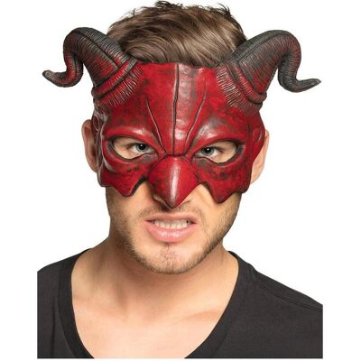 Boland Schaum Halbmaske Dämon Boland Schaum Halbmaske Dämon