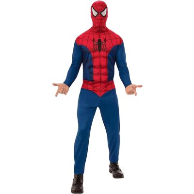 Rubies Adult Costume - Spider-Man (XL) (XL) Rubies Adult Costume - Spider-Man (XL) (XL)