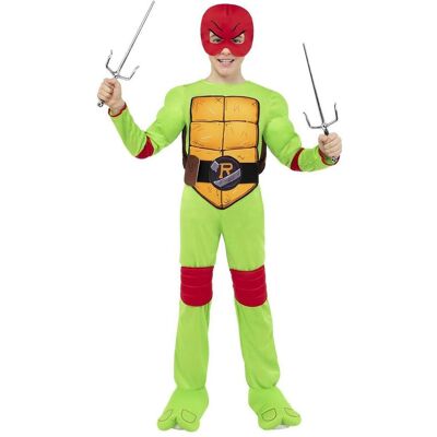 Metamorph - Ninja Turtles Raphael - 140-146-152 - Kostüm Metamorph - Ninja Turtles Raphael - 140-146-152 - Kostüm