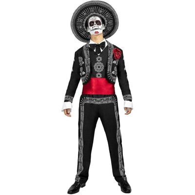 Metamorph Dia de Los Muertos Kostüm - Kostüme Metamorph Dia de Los Muertos Kostüm - Kostüme