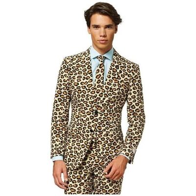 Opposuits Mr. Jaguar Kostüm - Anzug für Herren - Karneval Opposuits Mr. Jaguar Kostüm - Anzug für Herren - Karneval
